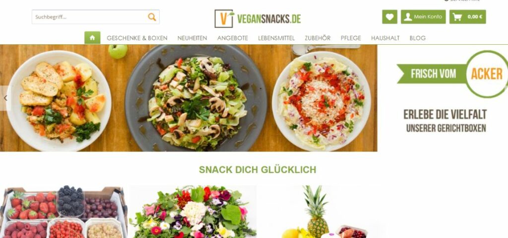Vegansnacks