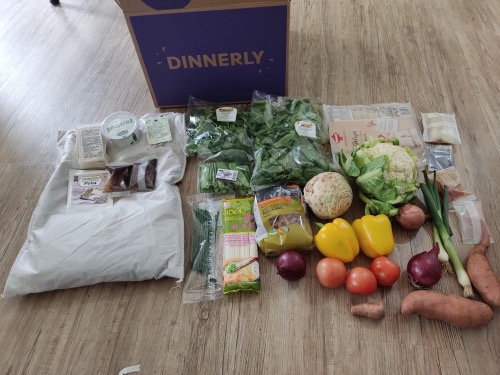 Dinnerly Kochbox_Inhalt