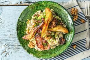 Pilzrisotte_hellofresh Rezept