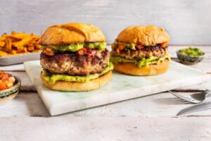 Mexikanischer Burger_Marley Spoon_Rezept