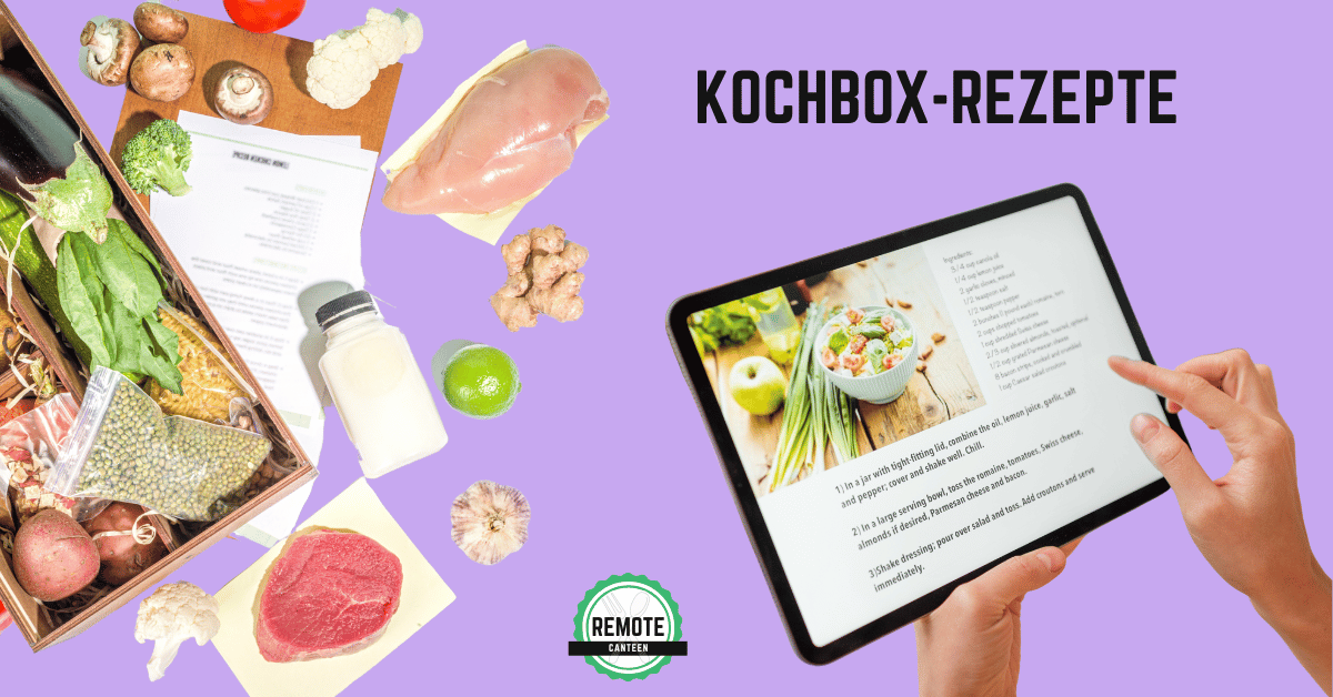 Kochbox-Rezepte