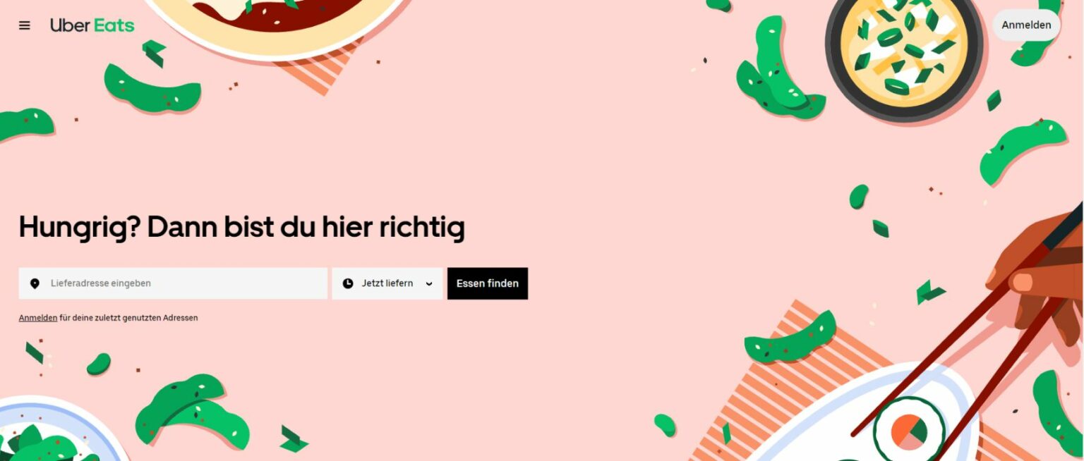 Uber Eats in Berlin Bestellung, Gutscheine und Apps