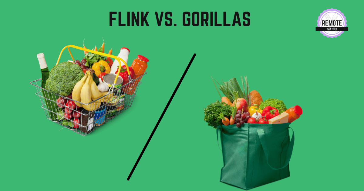 Flink vs. Gorillas