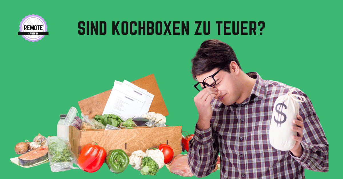 Sind Kochboxen zu teuer