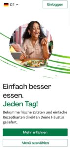 HelloFresh Login 2026 · Anmeldung, Registrierung und Hilfe | RemoteCanteen