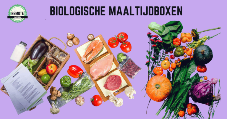 Biologische Maaltijdboxen