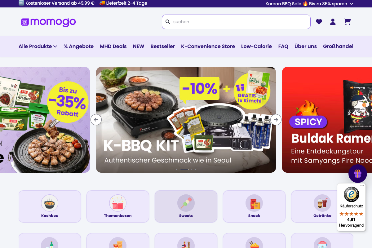 momogo (ehemals EasyCookAsia) – Asiatische Kochboxen und Themenkisten