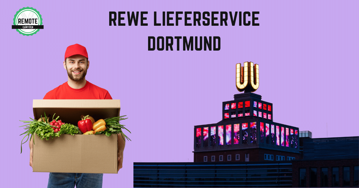 REWE-Lieferservice Dortmund