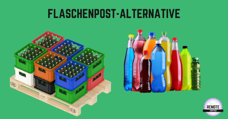 Flaschenpost-Alternativen