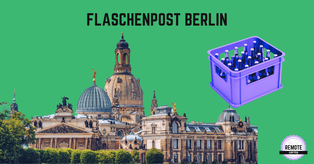 Flaschenpost Dresden