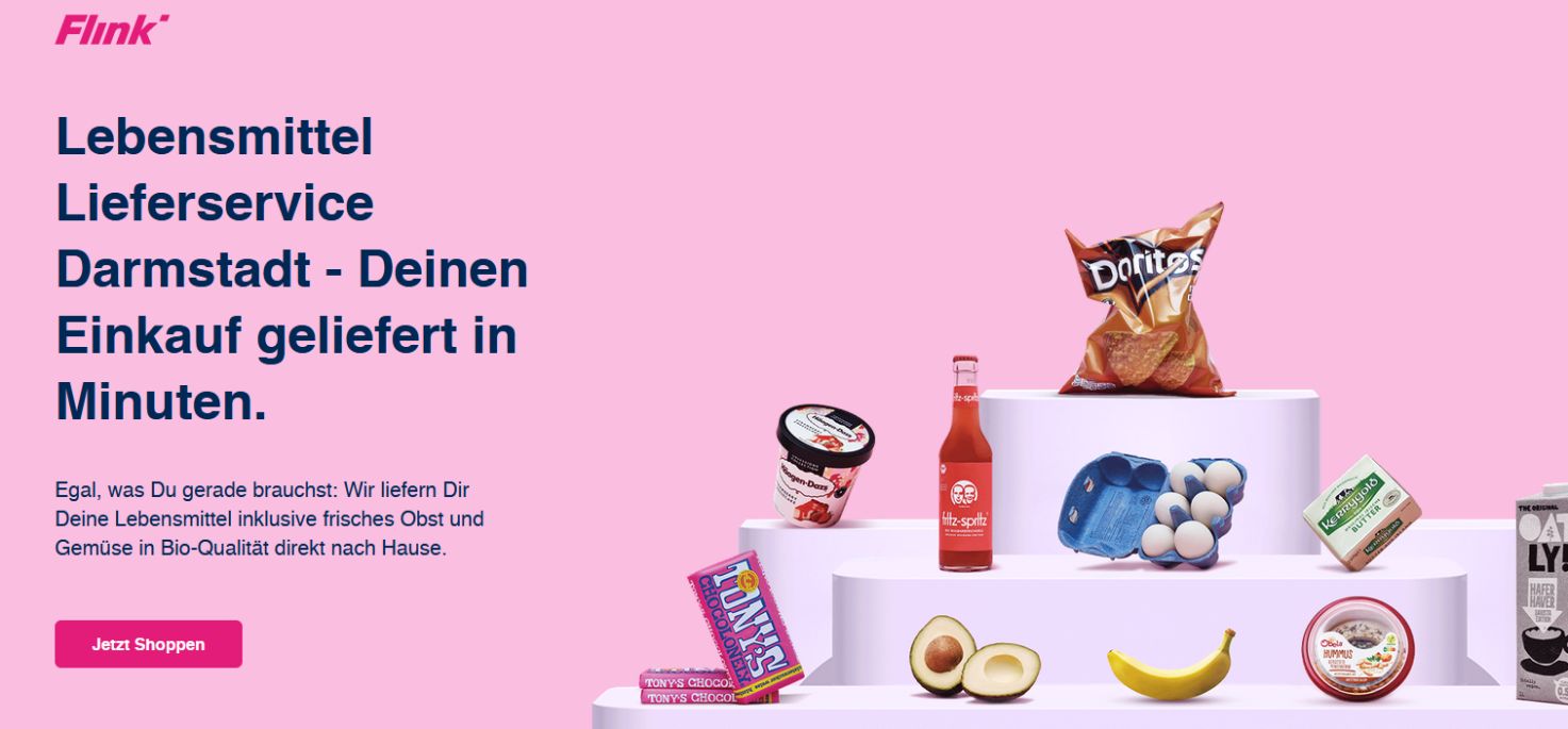 Flink in Berlin Liefergebiete und Gutscheine im Überblick RemoteCanteen