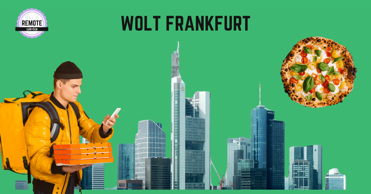 Wolt Frankfurt