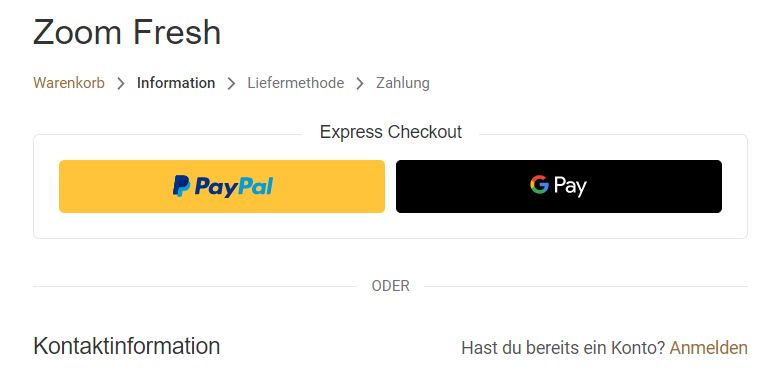 Zoom Fresh4