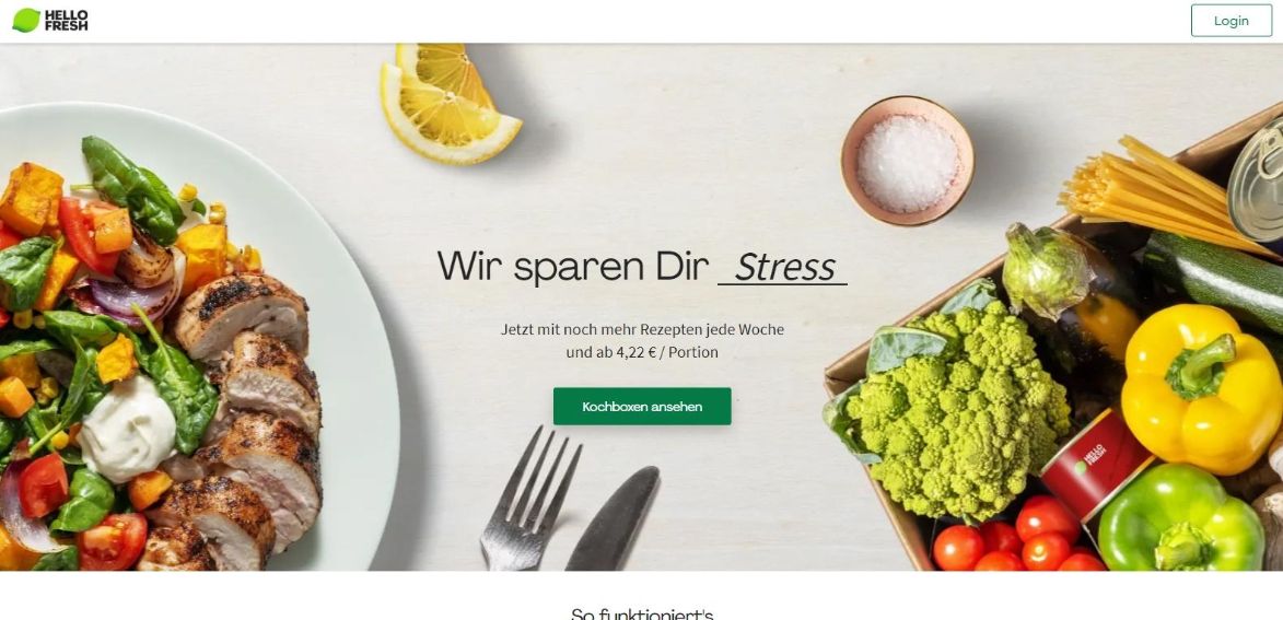 Geld sparen mit HelloFreshGutscheinen für Bestandskunden RemoteCanteen