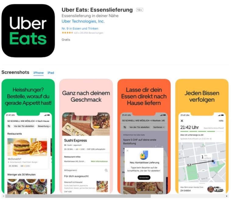 Uber Eats In Berlin: Bestellung, Gutscheine Und Apps