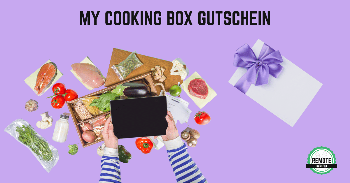 My Cooking Box Gutschein