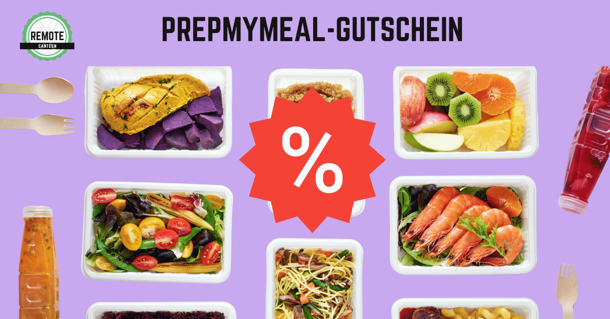 PrepmyMeal-Gutschein