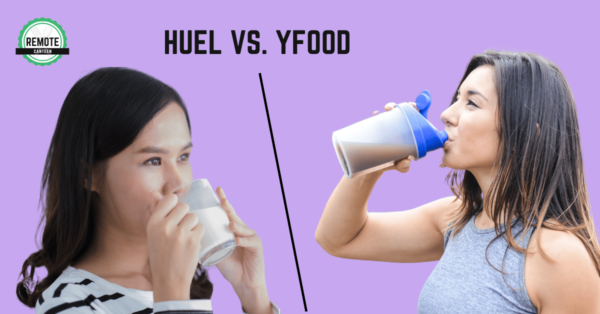 Huel vs. yfood