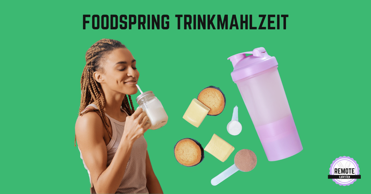 Foodspring Trinkmahlzeit