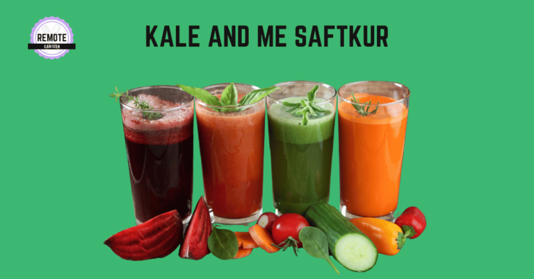 Kale and Me Saftkur