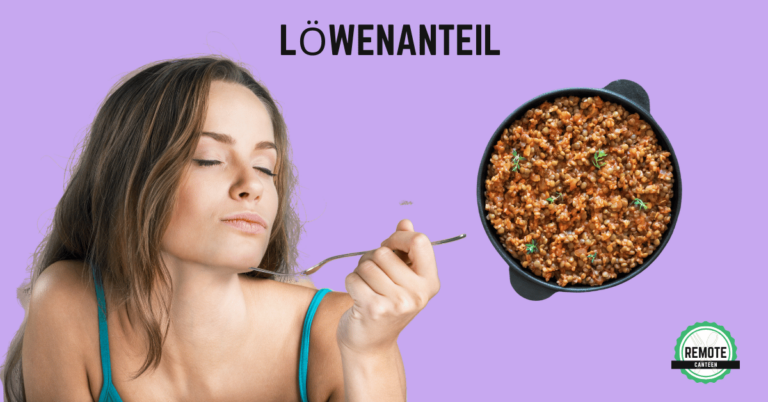 Löwenanteil
