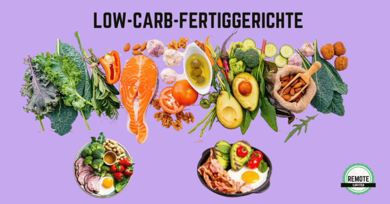Low-Carb-Fertiggerichte