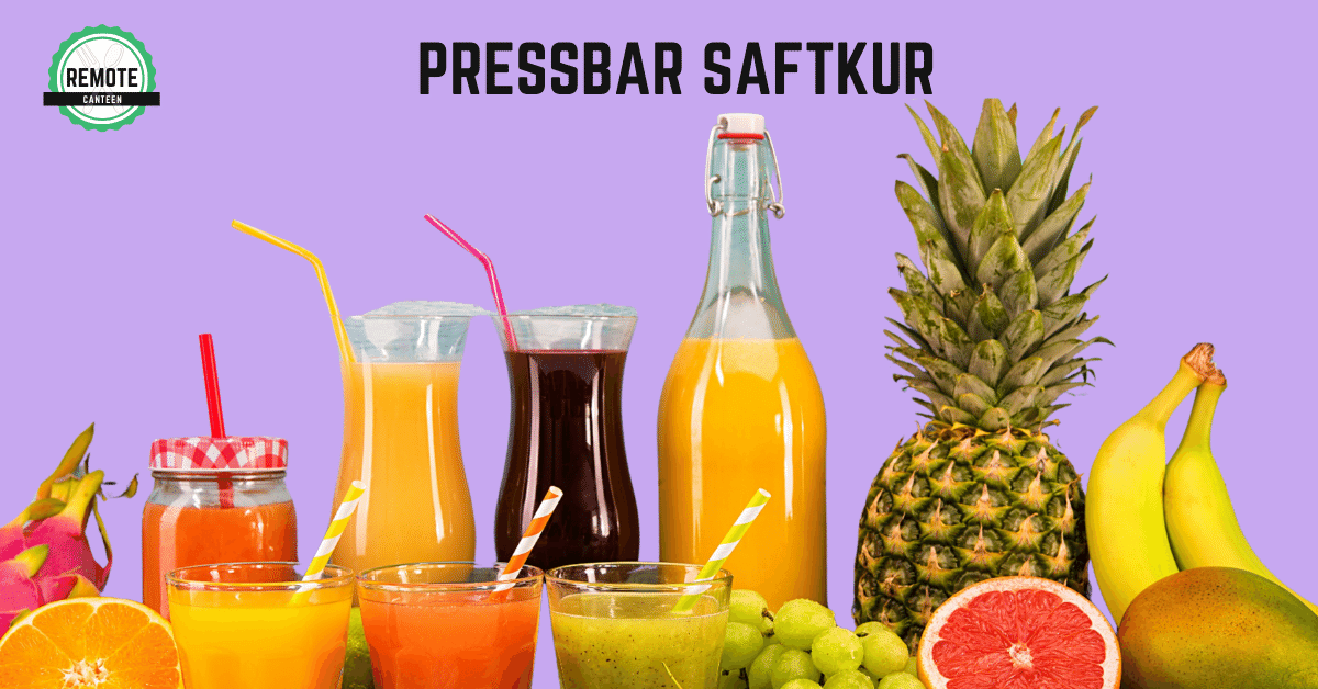 Pressbar Saftkur