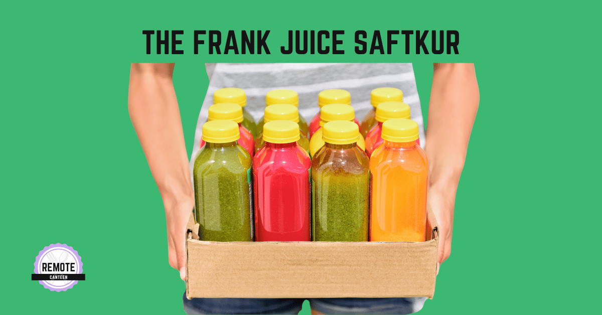 The Frank Juice Saftkur