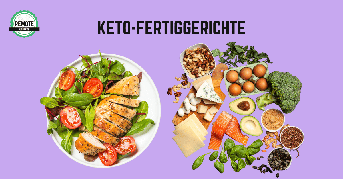 Keto-Fertiggerichte