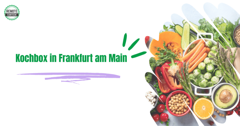 3 Kochboxen in Frankfurt am Main im Vergleich (+ Alternativen)