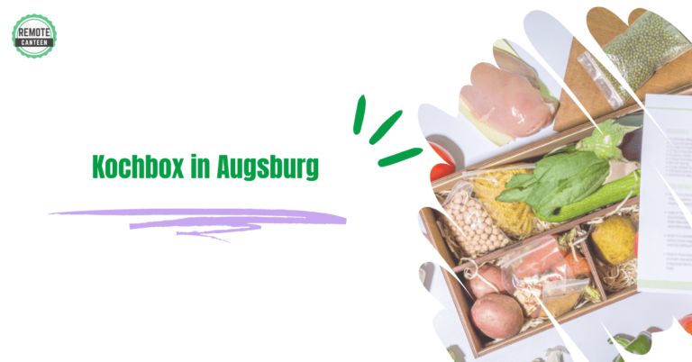 Kochboxen in Augsburg: 3 Anbieter verglichen