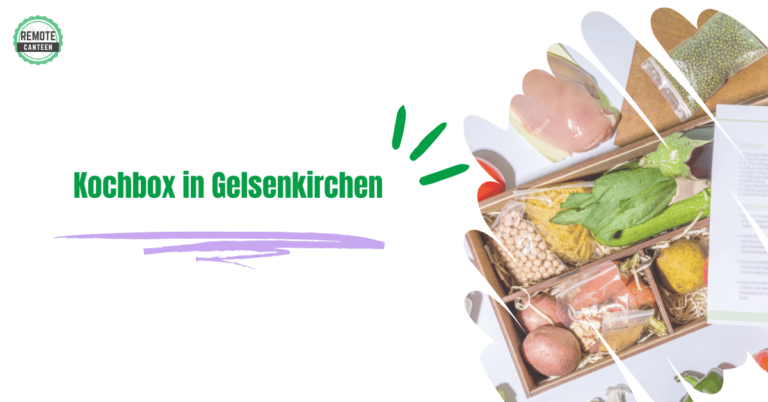 Kochboxen in Gelsenkirchen: 3 Anbieter verglichen