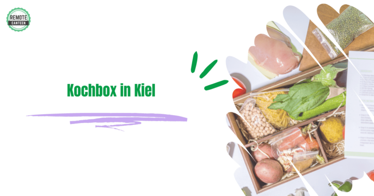 Kochboxen in Kiel: 4 Anbieter verglichen