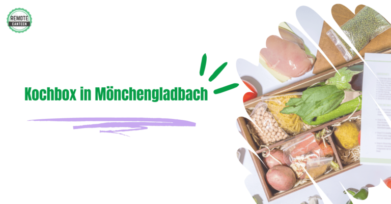 Kochboxen in Mönchengladbach: 3 Anbieter verglichen