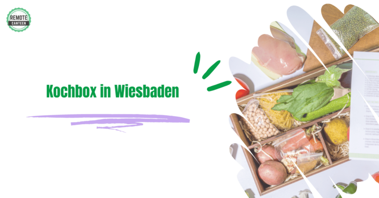 Kochboxen in Wiesbaden: 3 Anbieter verglichen