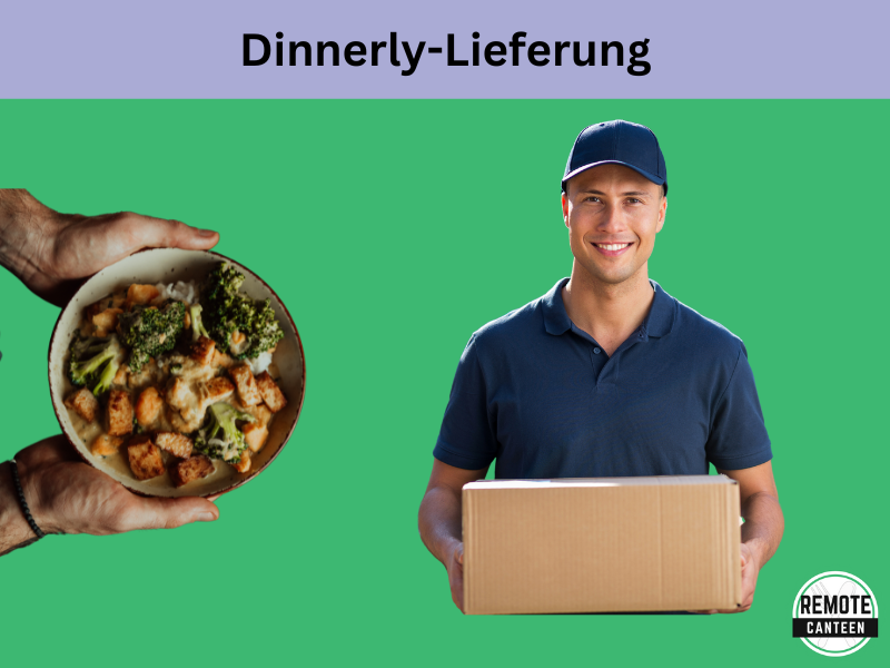 Dinnerly-Lieferung