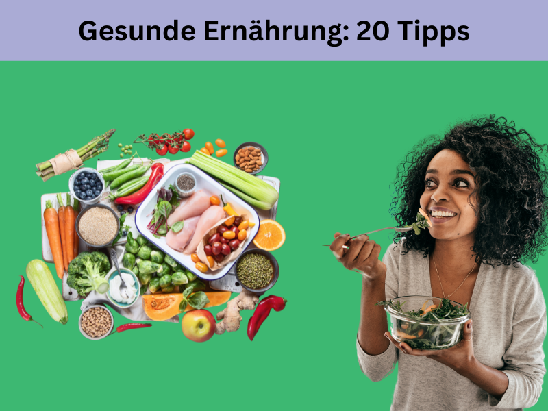 Gesunde Ernährung