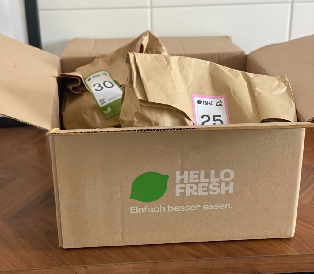 HelloFresh Kochbox