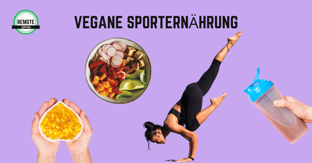 Vegane Sporternährung