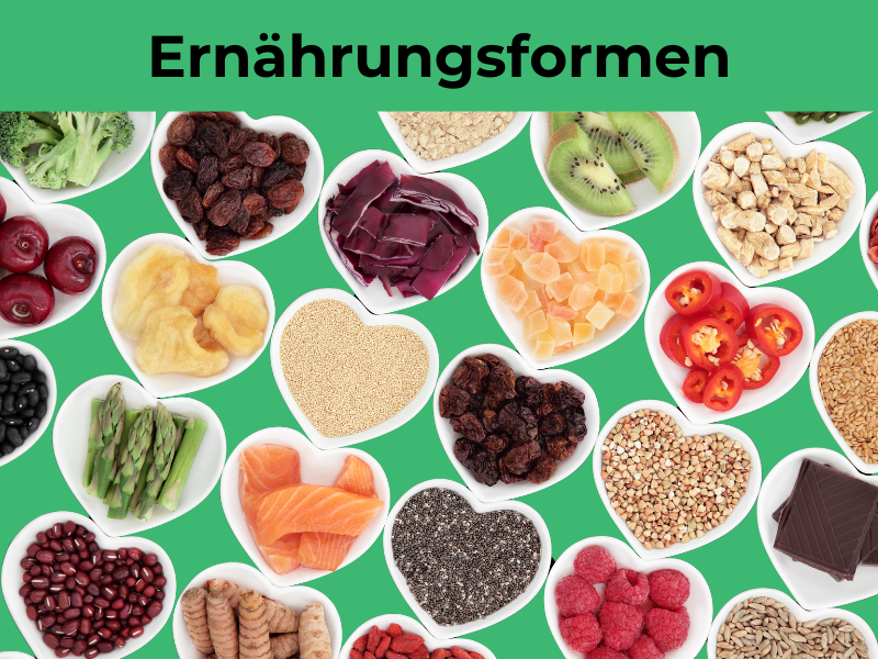 Ernährungsformen