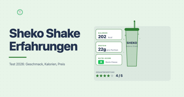Sheko Shake Erfahrungen Test 2026