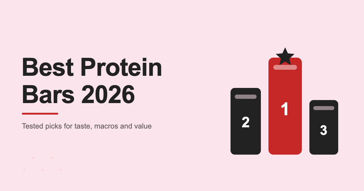 Best protein bars 2026 ranked