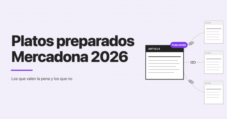 Imagen destacada del artículo sobre platos preparados de Mercadona.