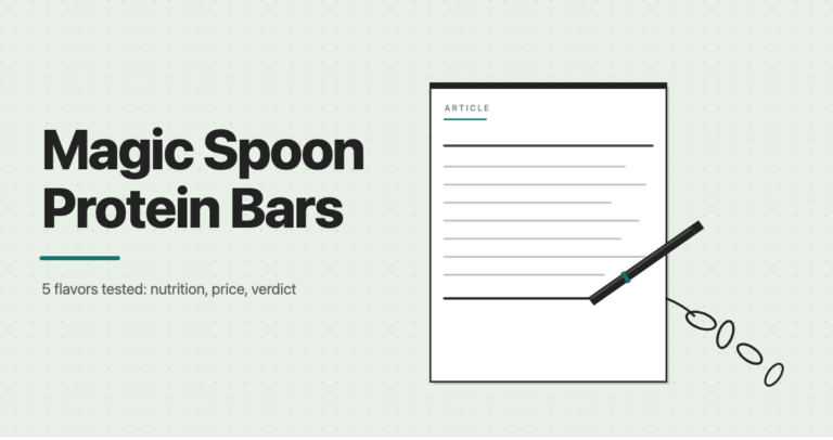 Magic Spoon Protein Bars Review featured image
