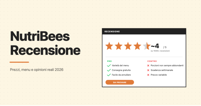 NutriBees recensione: valutazione, pro e contro