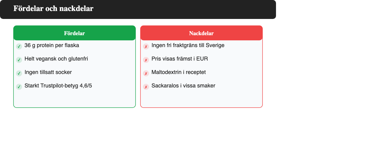 Fördelar och nackdelar med Saturo i översikt